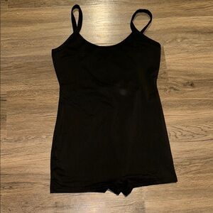 SHEIN Black Sleeveless Romper
